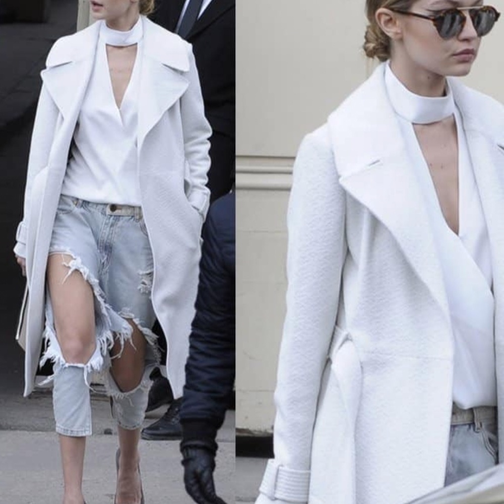 Exclusive for INTERMIX Kai Georgette Top (S)